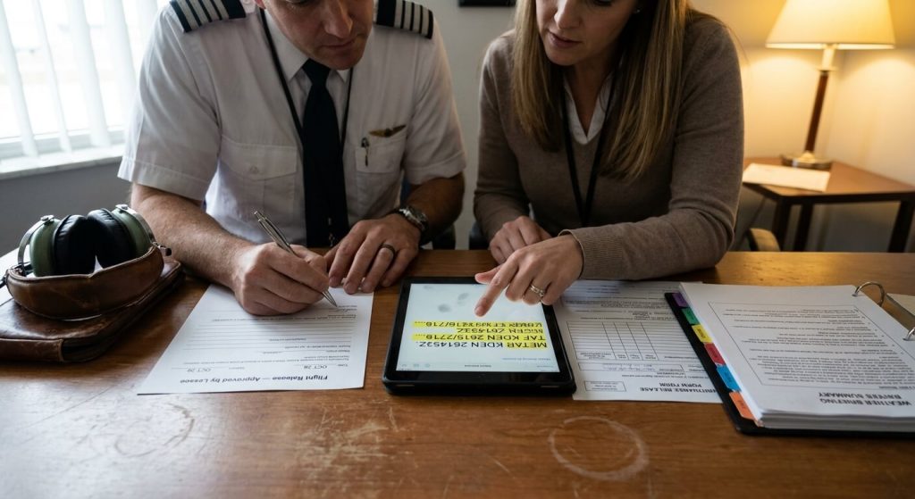 Dry Lease Management Best Practices: Avoiding Sham Lease Exposure in Part 91 Operations 3 - image3 Dry lease operational control documentation checklist for compliance